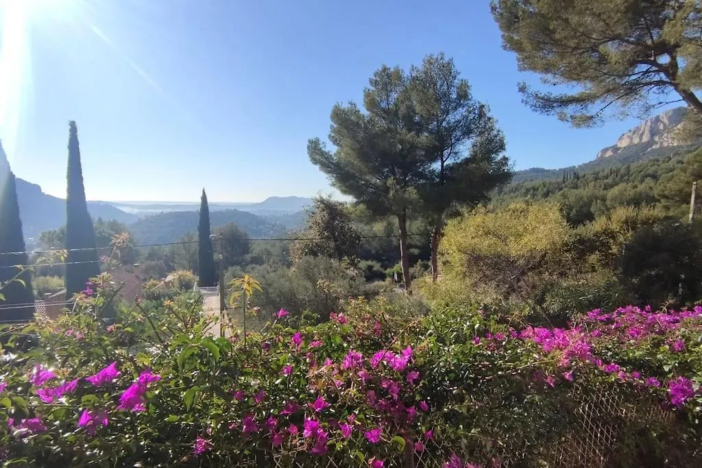 Bas De Villa T3 - Calme Et Vue Panoramique Le Revest-le-Eaux France